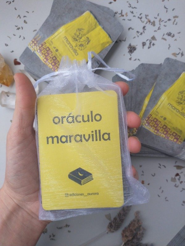 Producto - ORÁCULO MARAVILLA - 1