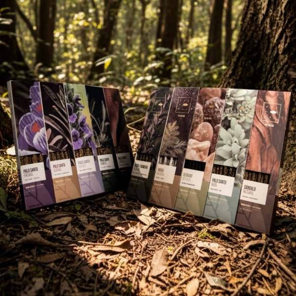 Producto - Sahumerio NATURAL PREMIUM HIERBAS