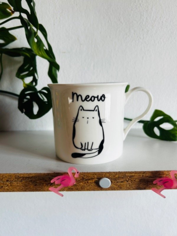Producto - Taza gatito meow (+ diseños) - 2