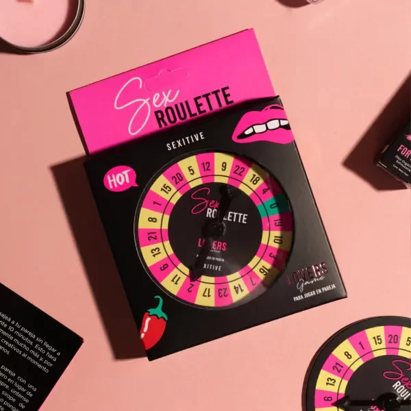 Producto - Sex Roulette Lovers Game