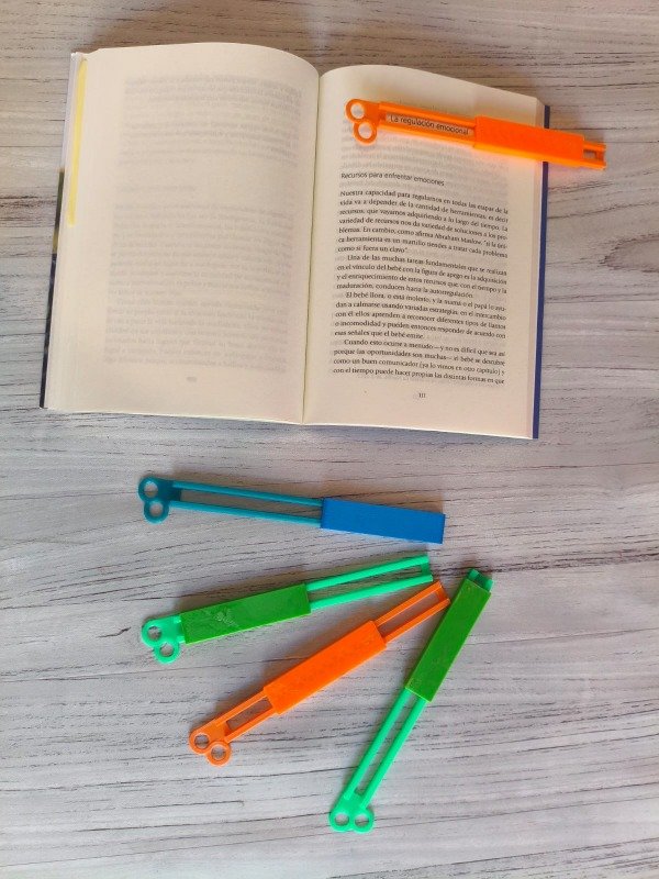 Producto - Regla de lectura con guia
