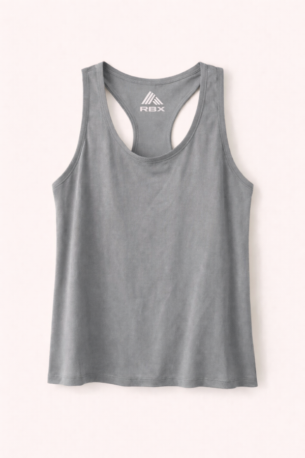 Producto - Musculosa Basica Gris RBX