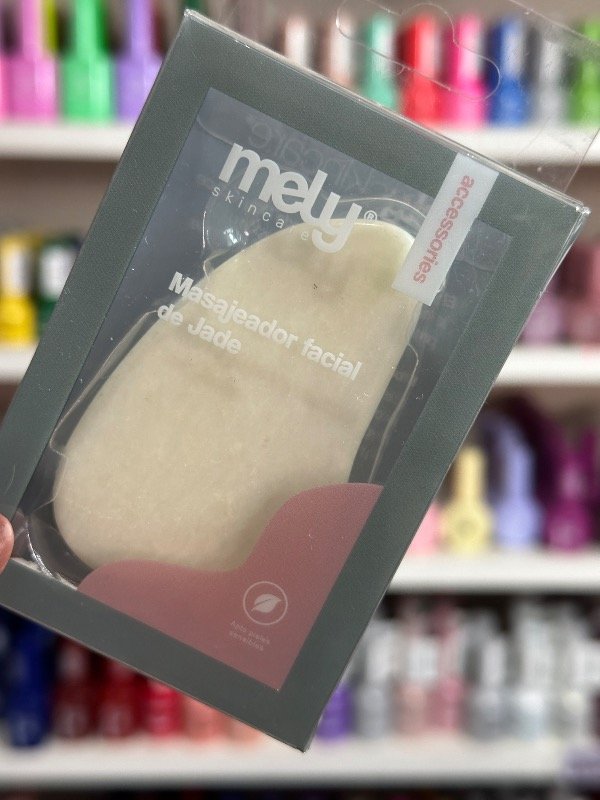 Producto - PIEDRA GUASHA MASAJEADOR FACIAL (Mely)