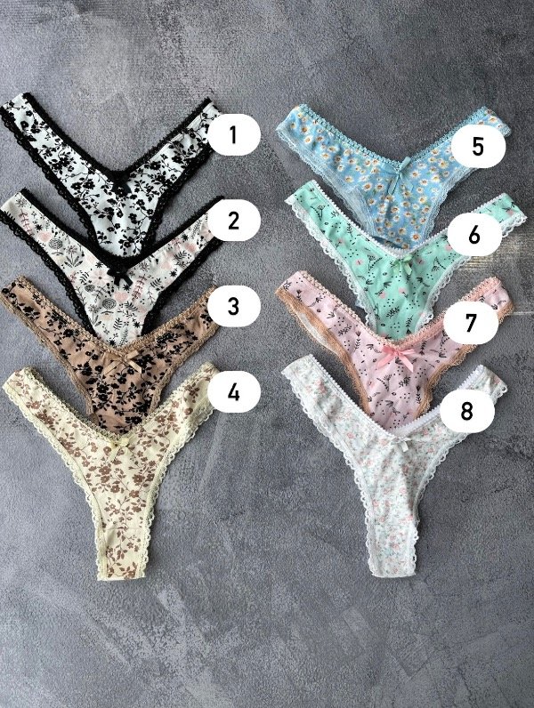 Producto - Colaless Rosina en V - 1