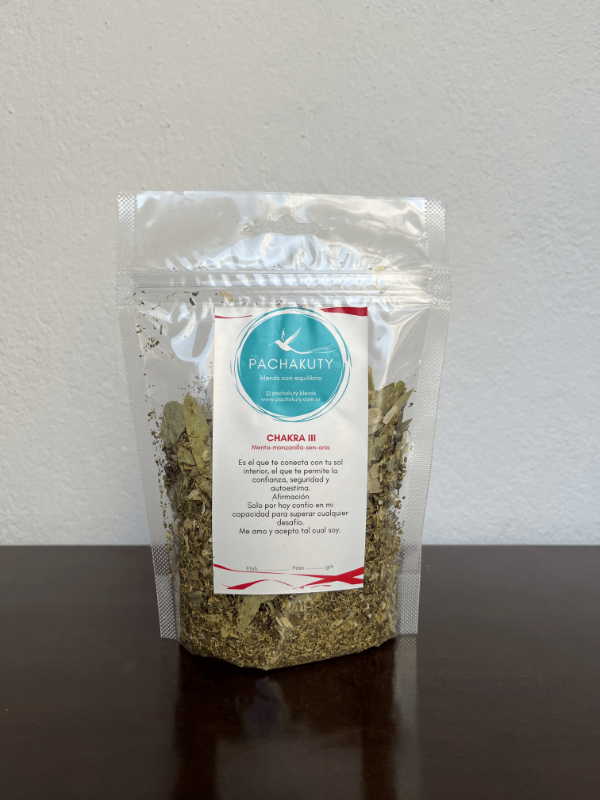 Producto - CHAKRA III ziploc