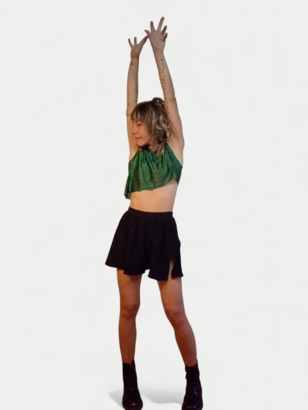 Producto - Short Negro Tango