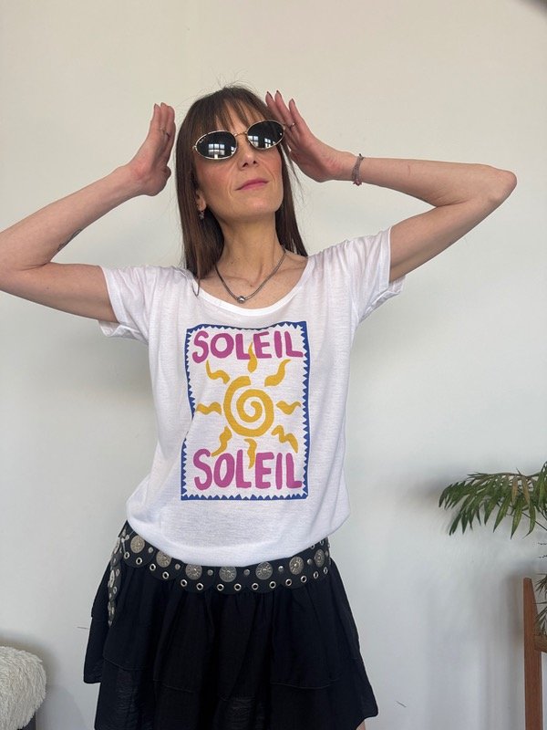 Producto - Remera soleil