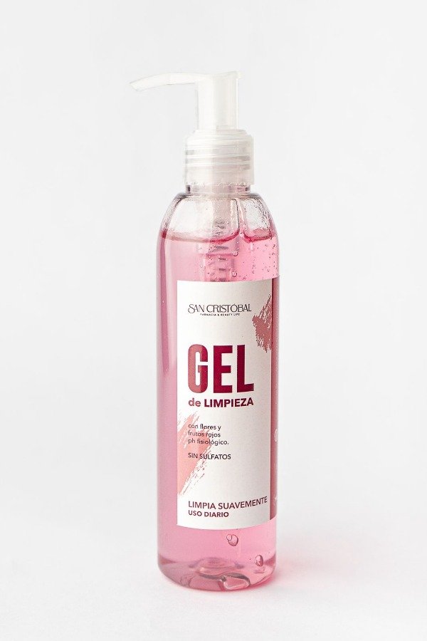 Producto - GEL DE LIMPIEZA CON FRUTOS ROJOS