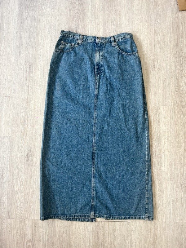 Falda denim liz
