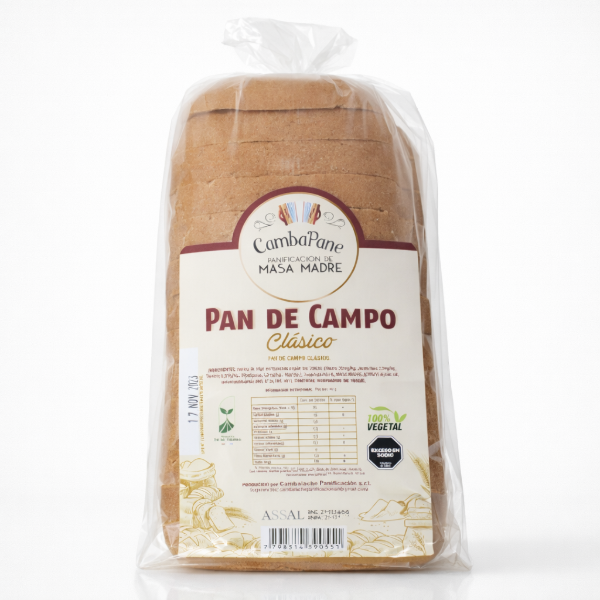 Producto - Pan de Campo Clásico (de Masa Madre)