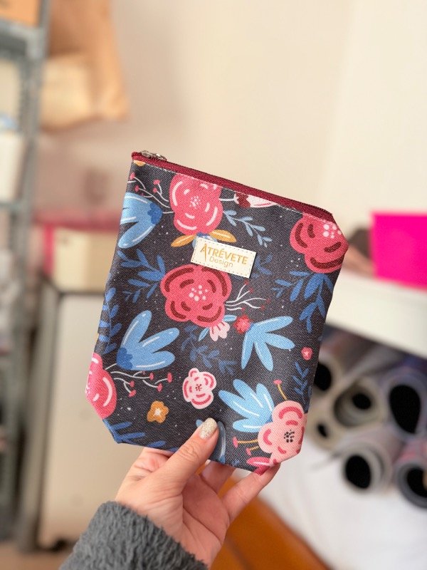 Producto - Yerbero XL - Flor Bordo
