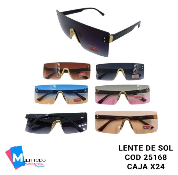 Producto - LENTE DE SOL COD 25168