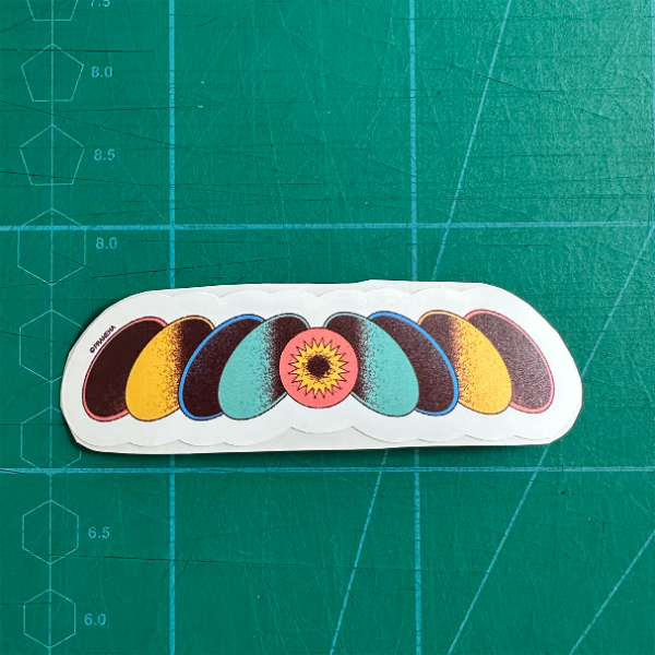 Producto - sticker ovalos 2 - 0