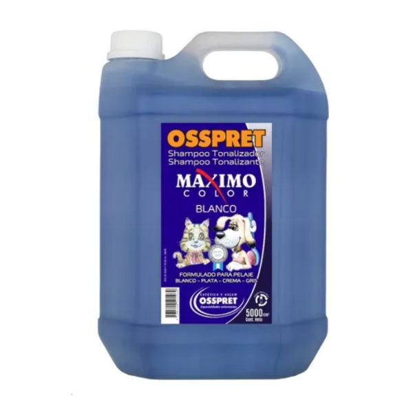 Producto - Osspret Tonalizador Blanco x 5 Lts