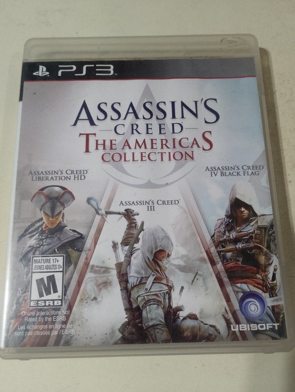 Producto - Assassin's Creed The Americas Collection - Playstation 3
