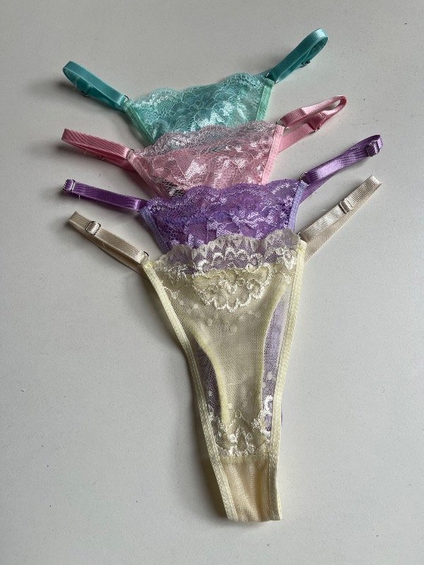 Producto - X1 Colales Reg pastel  encaje - 0
