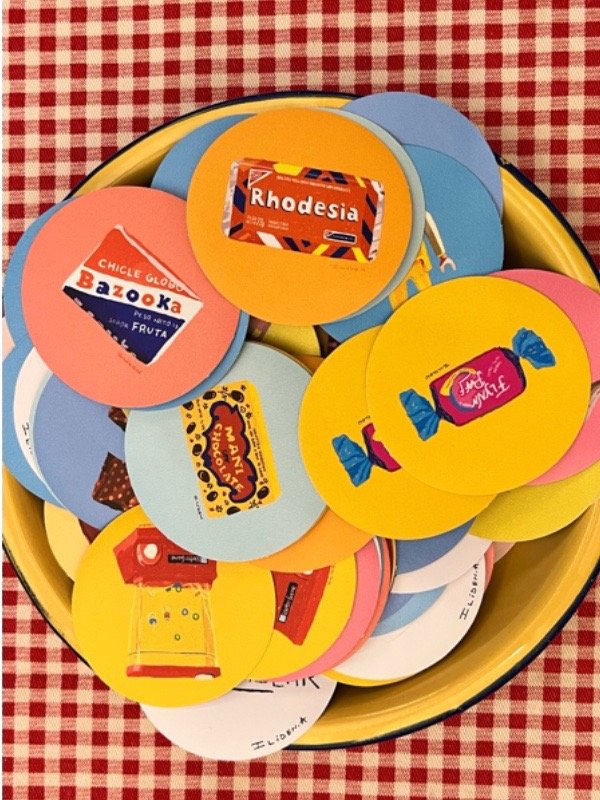 Producto - Pack mix stickers