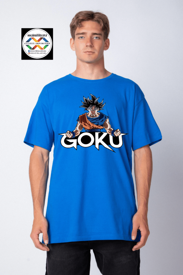 Producto - REMERA - GOKU -ALGODON OVERSIZE TALLE XL - 0