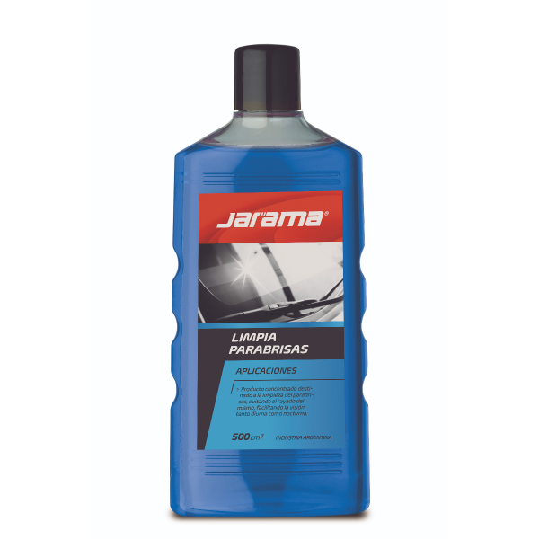 Producto - BOTELLA LIMPIA PARABRISAS 500 CM3  JARAMA