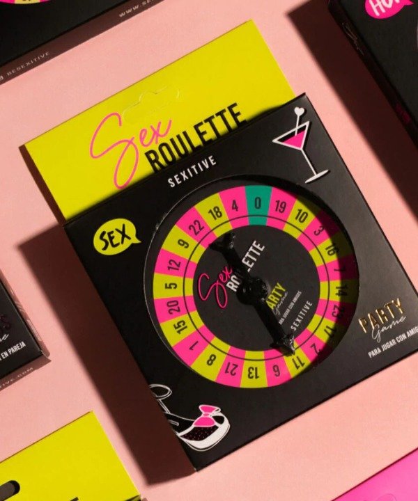 Producto - Nuevo! Sex Roulette Party Game