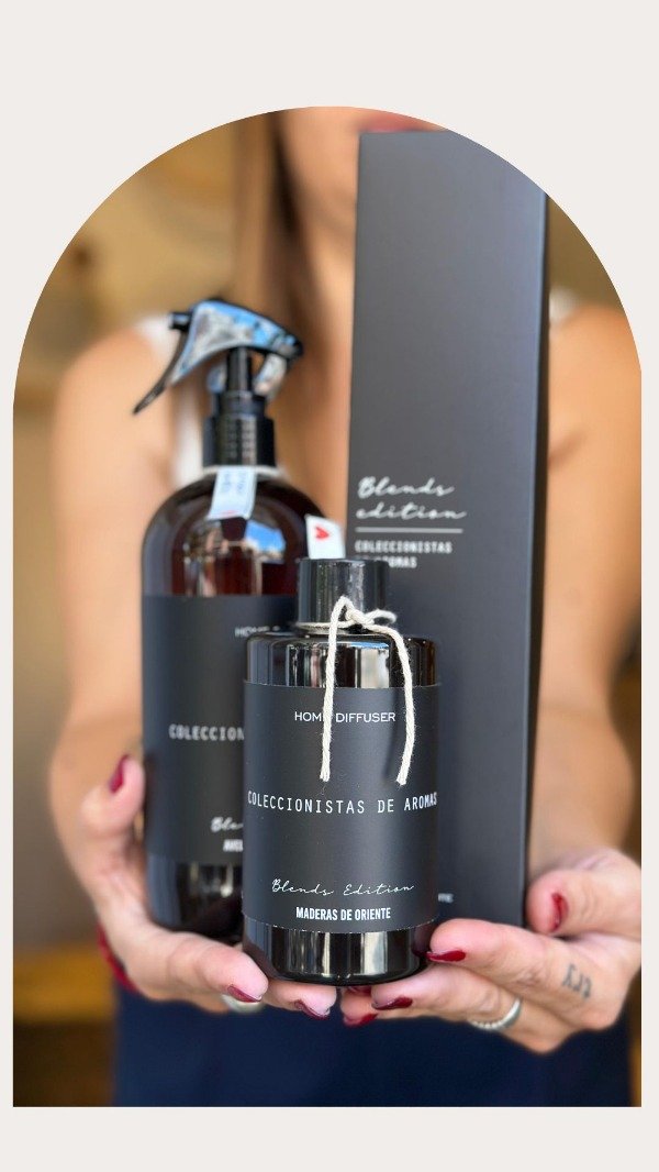 Producto - HOME SPRAY madera de oriente
