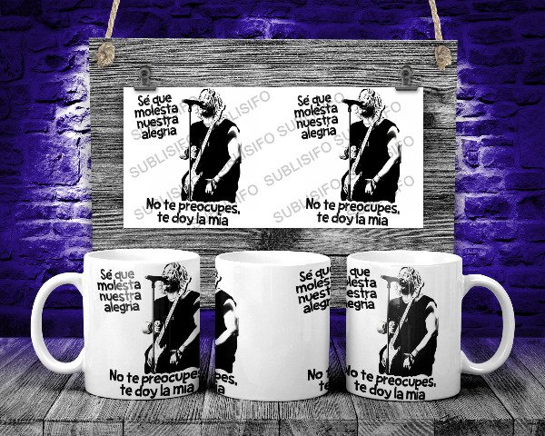 Producto - Airbag 11 // No te preocupes te doy la mía [Stencil Art]