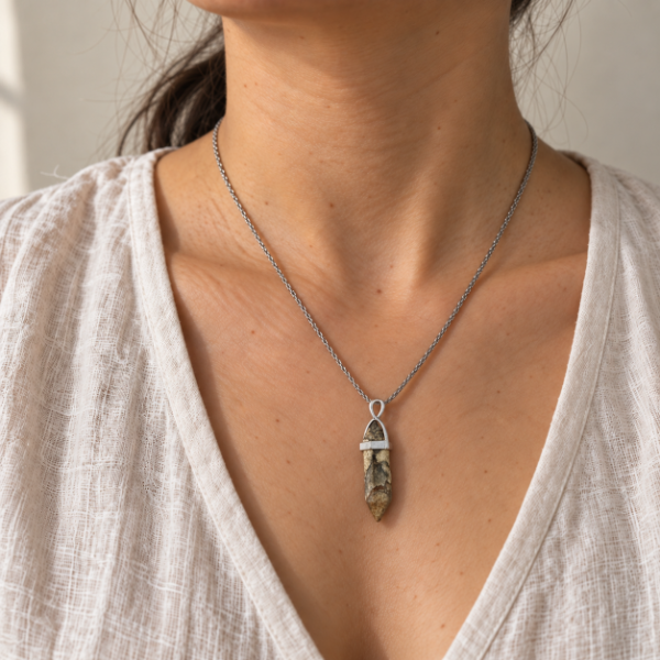 Producto - Péndulo Jaspe Marron