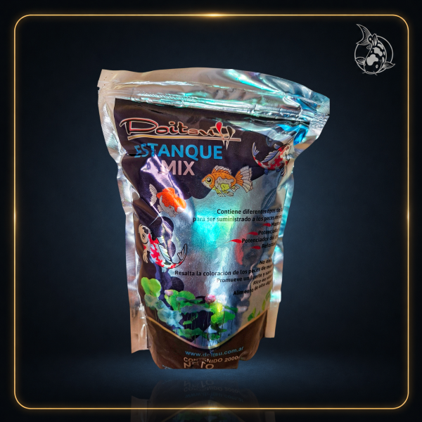 Producto - Alimento Doitsu Mix Estanques - DoiPack 2000cc (con cierre zip)