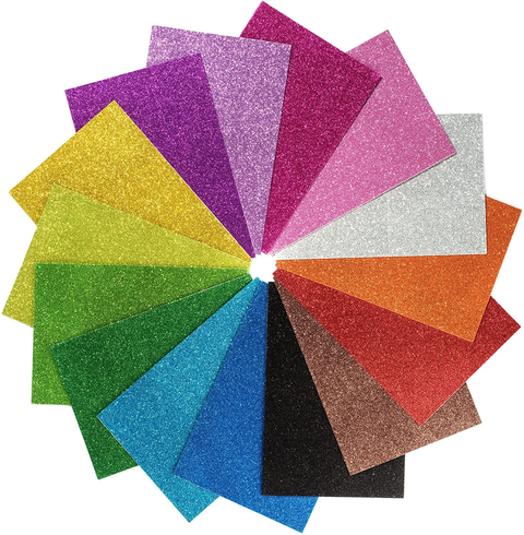 Producto - Goma Eva glitter