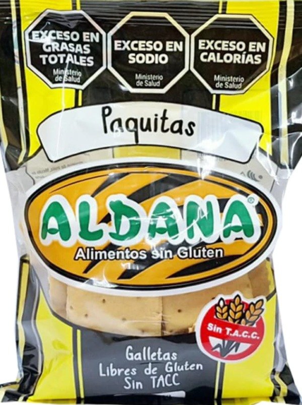 Producto - GALLETITAS PAQUITAS ALDANA