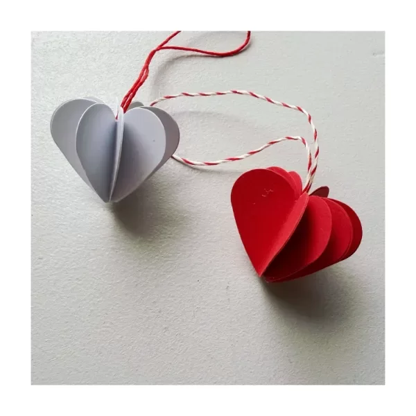 Producto - TAG CORAZON 3D X 10