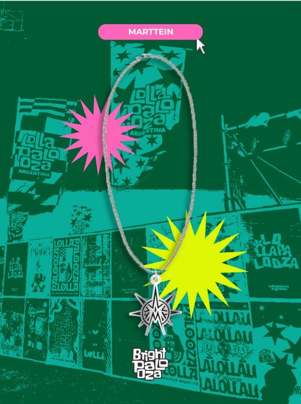 Producto - Cadenita Marttein - BRIGHTPALOOZA