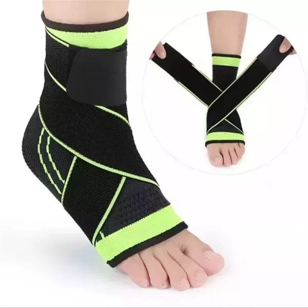 Producto - Tobillera Anatómica Abrojo Deportiva Soporte Rehabilitación
