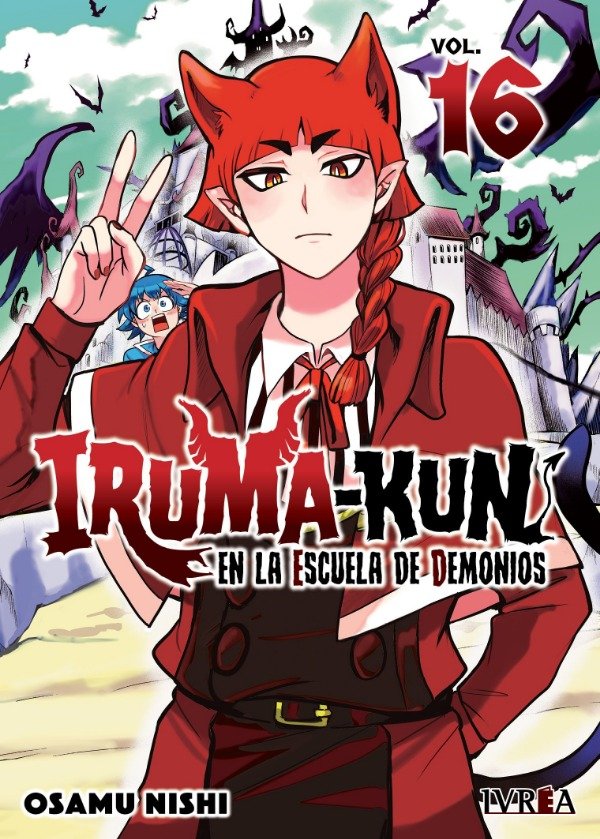 Producto - Iruma-Kun en la escuela de Demonios 16 (Preventa!)