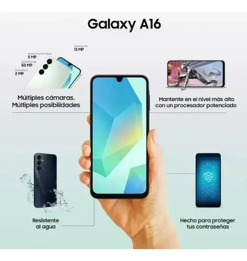 Producto - Samsung Galaxy A16 128gb 4 Gb Ram