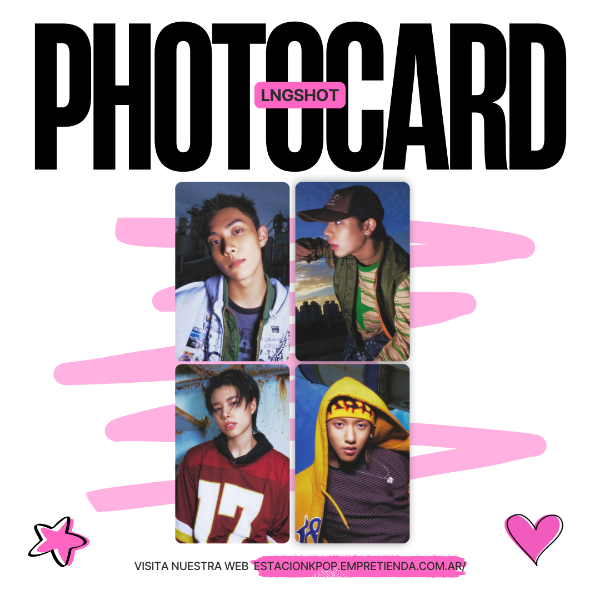 Producto - SET PHOTOCARDS LNGSHOT SHOT CALLERS