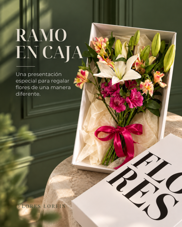 Producto - CAJA CON RAMO