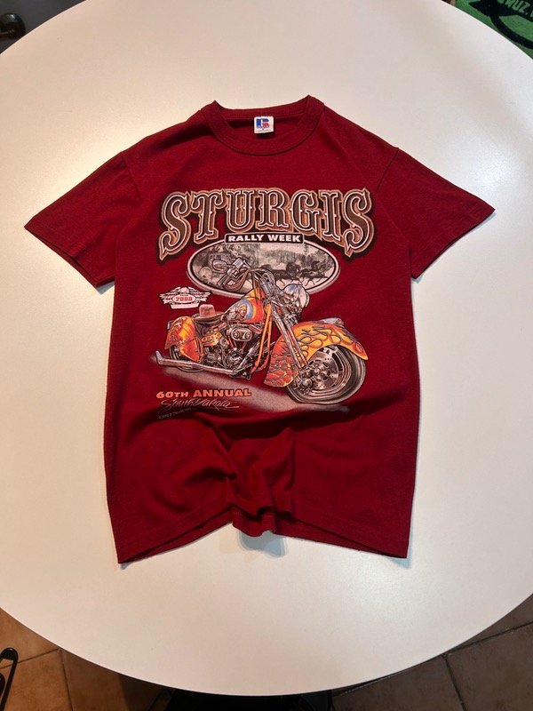 Producto - Remera Sturgis x Russel Vintage 2000s (S)