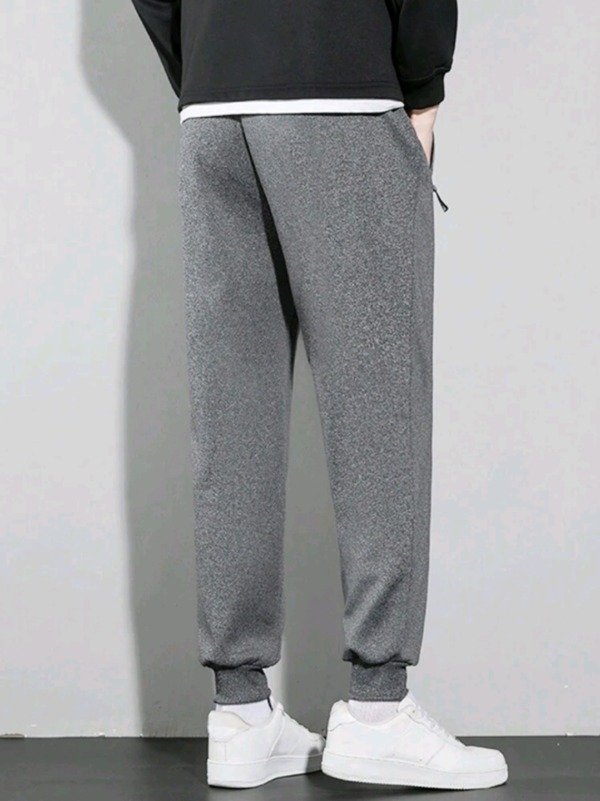 Producto - Joggin de polar gris - 1