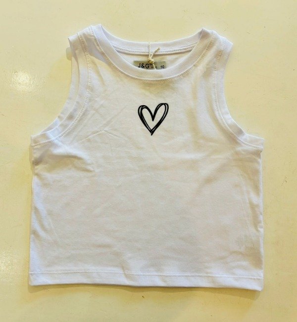 Producto - Musculosa Corazon