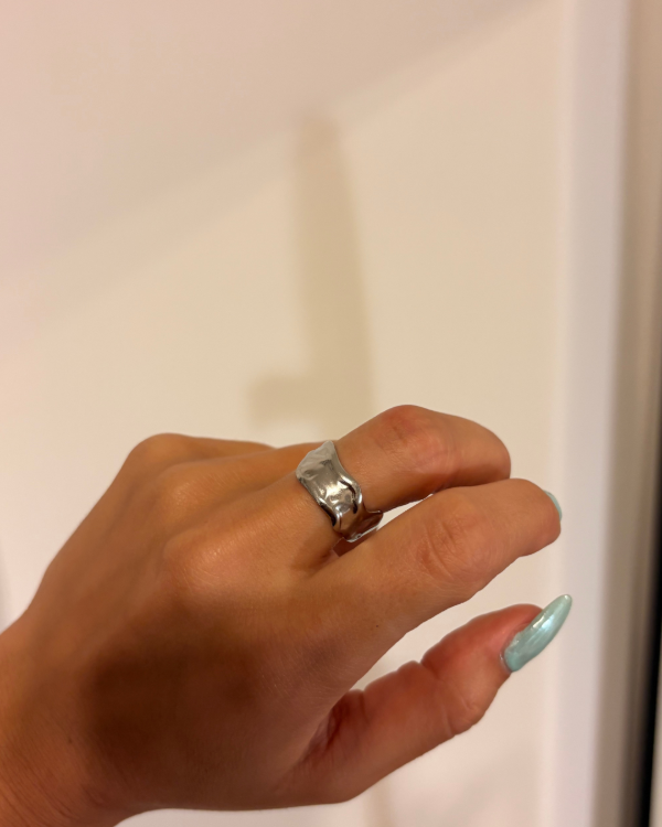 Producto - anillo acero #21