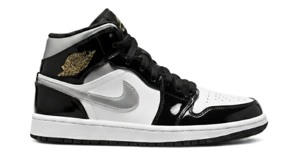 Producto - Jordan Retro 1 Patent Silve