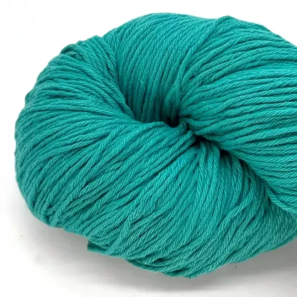 Producto - Algodón Cotton 8/6 Premium x 150 gr VERDE ESMERALDA INTENSO