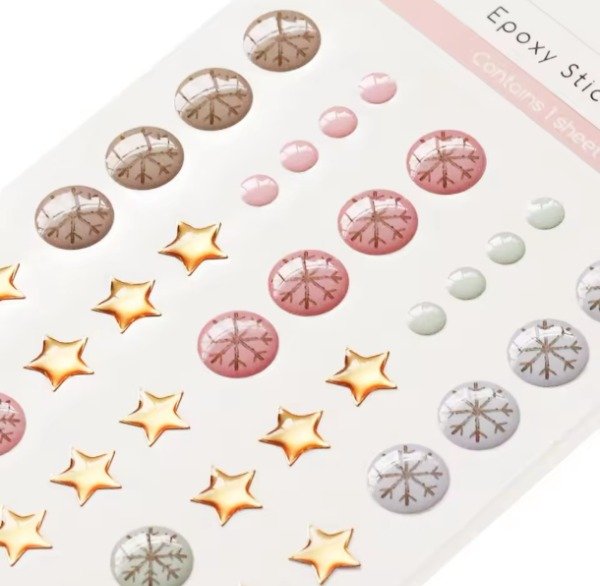 Producto - Enamel Stickers Merry Sweets