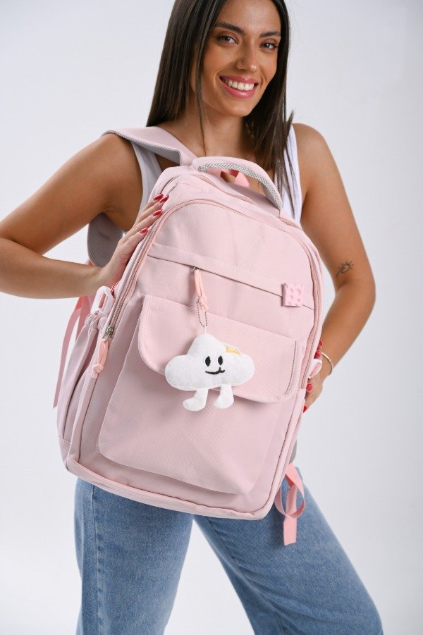 Producto - Mochila Cielo Rosa
