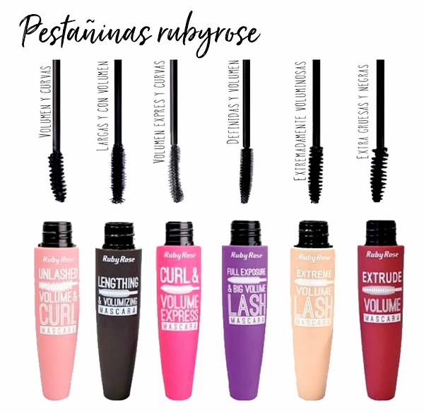 Producto - Mascara de pestañas RUBY ROSE - 2