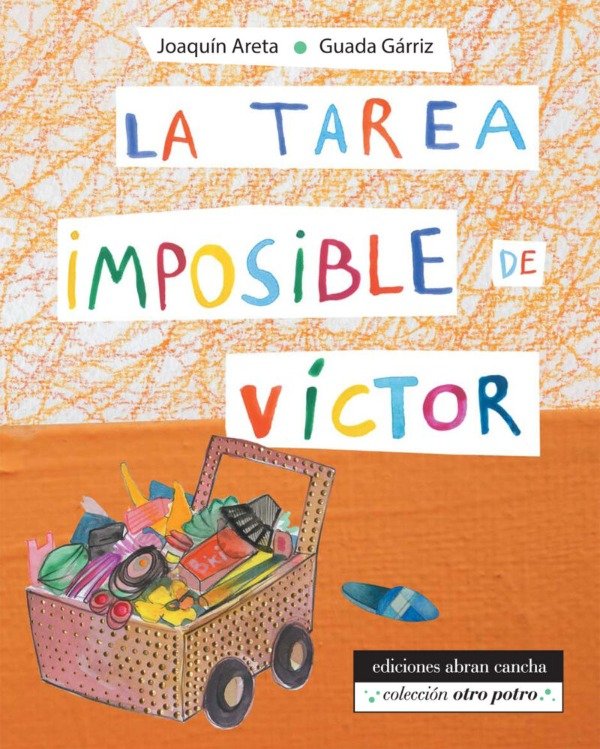 Producto - La tarea imposible de Víctor - Joaquín Areta y Guada Gárriz