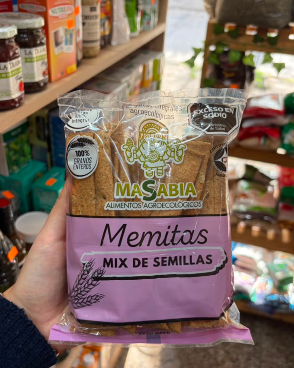 Producto - Grisines integrales "Masabia" - 1