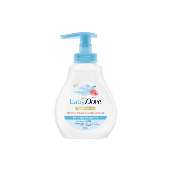 Producto - Jabón Líquido Dove Baby Humectación Enriquecida 200ml