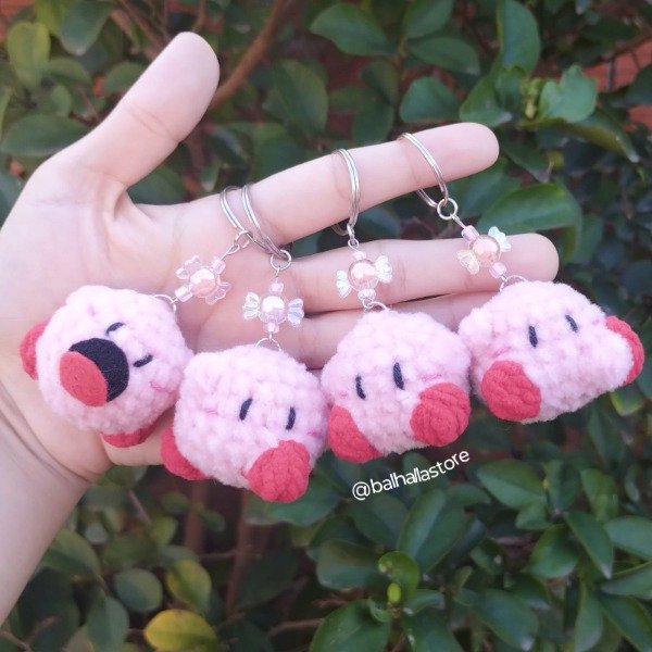 Producto - Llaveros Kirby